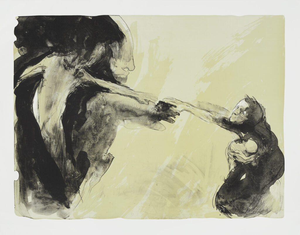 A Void 1, Lithograph, 30" x 44" 2025