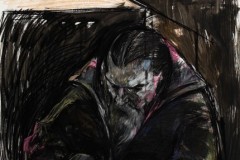Box Study, 60 x 36 inches, Mixed Media, 2009