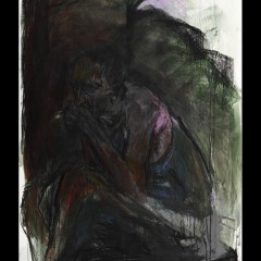 Smoking, 60 x 36 inches, Mixed Media, 2009