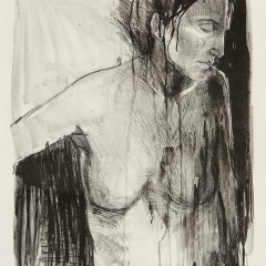 Torso, 40 x 30 inches, Lithograph, 2018