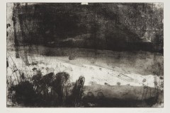 Diaspora IV, 18 x 24 inches, Intaglio, 2019