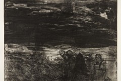 Diaspora III, 18 x 24 inches, Intaglio, 2019