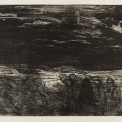 Diaspora III, 18 x 24 inches, Intaglio, 2019