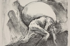 Burden, size tk, Lithograph, 2018