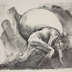 Burden, size tk, Lithograph, 2018