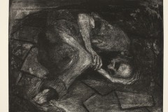 Sleeping, 18 x 24 inches, Intaglio, 2013