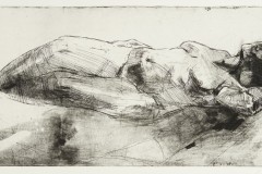 Tattoo, 11 x 23.5 inches, Intaglio, 2020