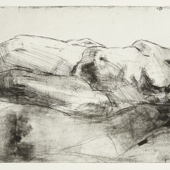 Tattoo, 11 x 23.5 inches, Intaglio, 2020