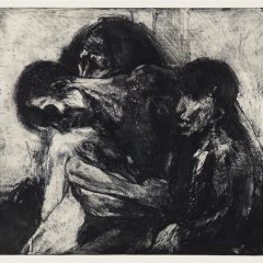 Plate X/ The Shepard Cycle, size tk, Intaglio, 2008