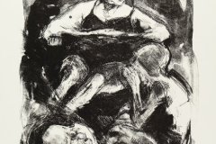 1.1/Macbeth, 14 x 12 inches, Lithograph, 2009