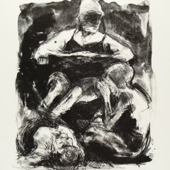1.1/Macbeth, 14 x 12 inches, Lithograph, 2009