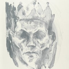 3.4/Macbeth, 17 x 13 inches, Lithograph, 2009