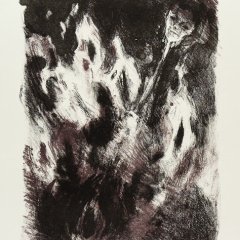 5.7/Macbeth, 15 x 11.5 inches, Lithograph, 2009
