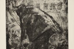 Can Hauler/ Homeless Portfolio, 24 x 18 inches, intaglio, 2013