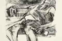 From the portfolio Living Rough, 12 x 10 inches, Lithograph, 2013