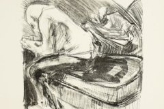 From the portfolio Living Rough, 12 x 10 inches, Lithograph, 2013