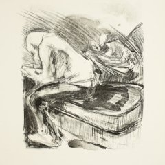 From the portfolio Living Rough, 12 x 10 inches, Lithograph, 2013