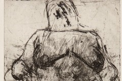 From the portfolio Sketches from Life Revisited, 9 x 6 inches, Intaglio, 2022