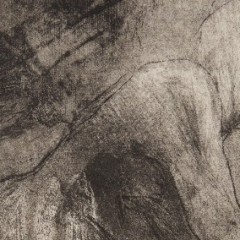 From the portfolio <em>Sketches from Life Revisited</em>, size tk, Intaglio, 2022