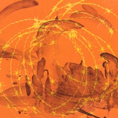 From the accordion book I had a Home Once, Syria, 14 x 22 inches, Lithograph/woodcut, 2022