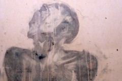 Resurrection, 22 x 30 inches, Monotype, 2004