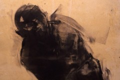 Megalith, 22 x 30 inches, Monotype, 2004