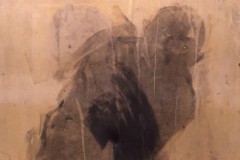 Megalith 1, 22 x 30 inches, Monotype, 2004