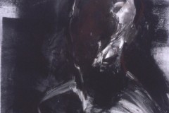 James, 24 x 18 inches, Monotype, 2004