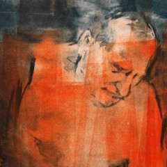 Descent, 24 x 18 inches, Monotype, 2003