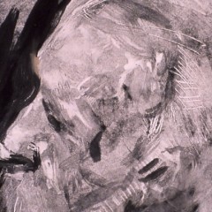Head of a Man, 19 x 8 inches, Monotype, 2006