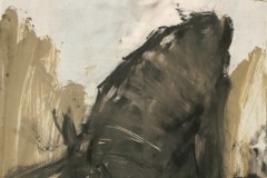 Can Hauler, Study, 24 x 18 inches, Monotype, 2011