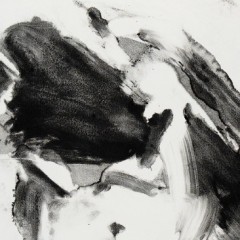Figure II, 12 x 9 inches, Monotype, 2018