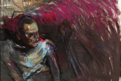 Angel, 40 x 36 inches, Pastel, 2010