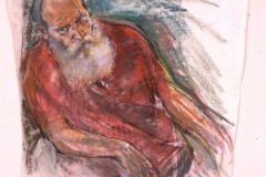 Jehan, 36 x 32 inches, Pastel, 2007