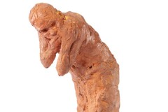  Pieta IV, 15 x 7 x 12 inches, Terracotta, 2020