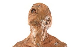  Prometheus, 18 x 20 x 13 inches, Plaster on Stone, 2020