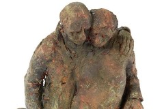  Family, 13 x 9 x 12 inches, Terracotta, 2019