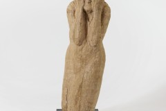 Pieta VII, Wood, 25” x 5” x 7.5”, 2025
