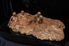  Untitled,, 5 x  17 x 13  inches, Terracotta, 2022