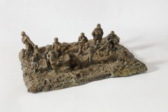 The Wanderers, Bronze, 9" x 18" x 24", 2025